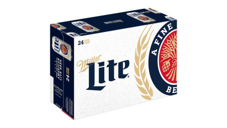 Miller Lite Can 24Ct 12Oz