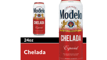 Modelo Chelada Speciaal Blikje 24Oz