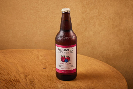 Rekorderlig Wild Berry Cider-Fles 500 Ml (Vimmerby, Zweden) 4 Abv