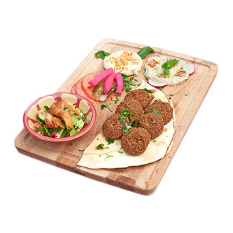 Falafel Meal (Vegan)