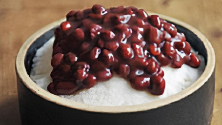 A2. Milk Red Bean Bingsu