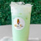 #6. Honeydew Milk Tea