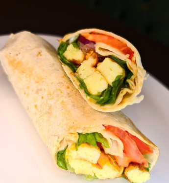 Grilled Hallomi Wrap