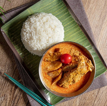 Yuè Nán Kā Lí Niú Nǎn Fàn Curry Rice With Beef Brisket