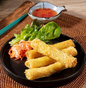 Jīn Sī Wǎng Xiā Chūn Juǎn Pork Shrimp Spring Roll