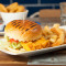 Fillet Of Fish Burger Chıps