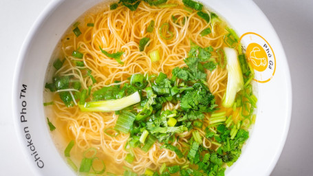 6. Mì Vàng Plain Egg Noodle Soup