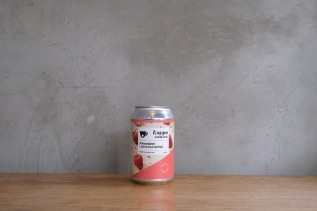 Kuppa Kombucha: Strawberry Szechuan Pepper Hóng Chá Jūn： Cǎo Méi Sì Jiāo Huā Jiāo