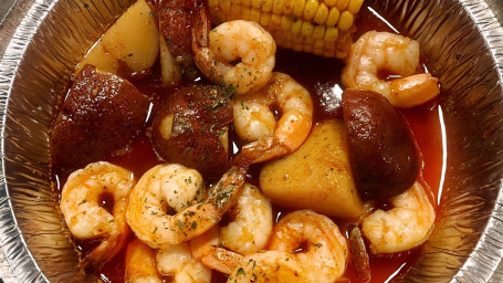 Boiled Shrimp Box (12Pc,1Corn,1Potato)