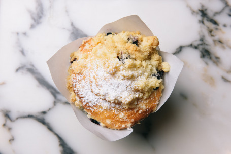 Joe Black Blueberry Crumble Muffin