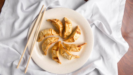 6. Fried Or Steamed Dumplings (8 Pcs.