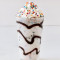 Cookies Cream Birthday Ice Cream Shake With Oreo Cookie Pieces