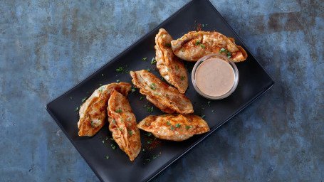 Cajun-Gefrituurde Potstickers