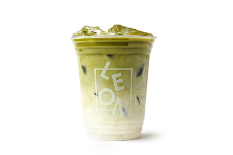 Iced Vanilla Matcha Latte Regular