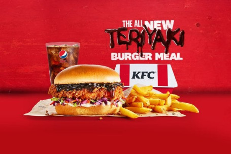 Teriyaki Burgermaaltijd