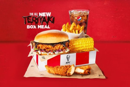 Teriyaki Burger Box-Maaltijd