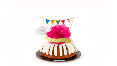 Cele'bundt'ing You 10 "Gedecoreerde Bundtcake