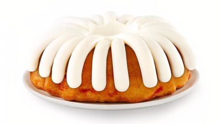 Witte Chocolade Frambozen 8” Bundt Cake