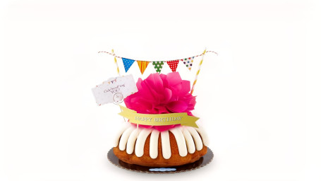 Cele'bundt'ing You 8" Gedecoreerde Bundtcake