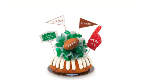 Mvp – Voetbal 8” Versierde Bundt Cake