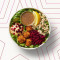 Humous Falafel Mezze Salad (Vg) (V)