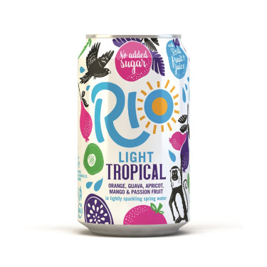 Rio Light Tropical (330Ml Can)