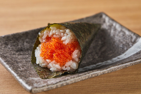 Fēi Yú Zi Shǒu Juǎn Flying Fish Roe Temaki