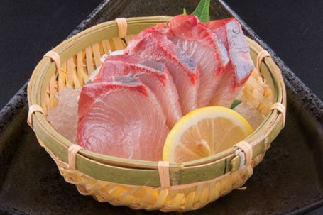 Yóu Gān Yú Cì Shēn5Jiàn Yellowtail Sashimi (5 Pcs)