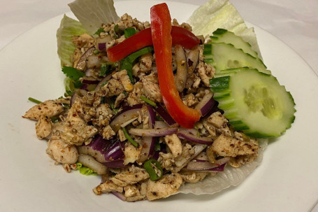 Spicy Chicken Salad (Northern Style Salad)