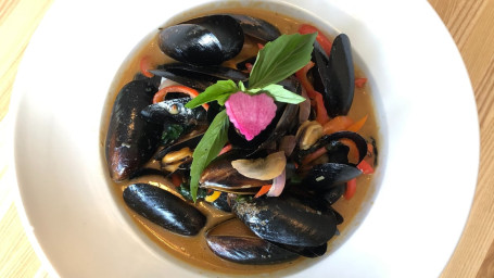 Steamed Mussels (Gf)