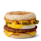 Kaasachtige Jalapeno Worst Ei Mcmuffin