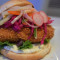 Panko Breaded Cod Fillet Burger