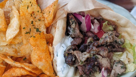 Lamb Gyro Togo