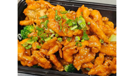 Thai Orange Chicken (Gai-Tod-Priew-Wan)