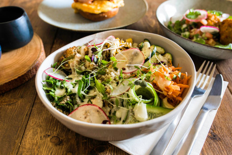 Spiced Veggie Bowl