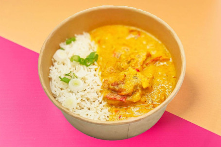 Jackfruit Curry Lunch Box