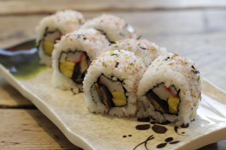 Unagi Roll (6 Pieces) Mán Yú Juǎn