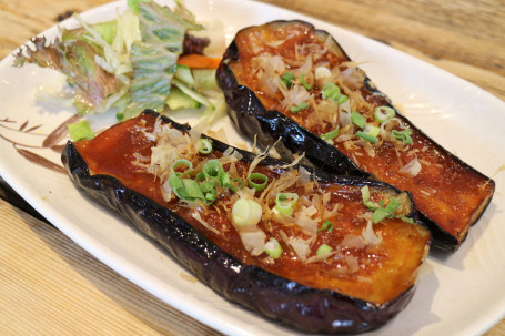 Japanese Teppan Aubergine Rì Shì Shāo Jiā Zi (V)