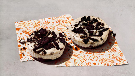 2 Oreo-Cheesecakebekers