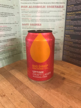 Big Drop Craft Lager 0.5 Vg