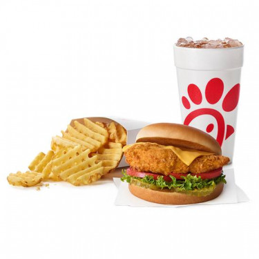 Chick-Fil-A Deluxe Maaltijd