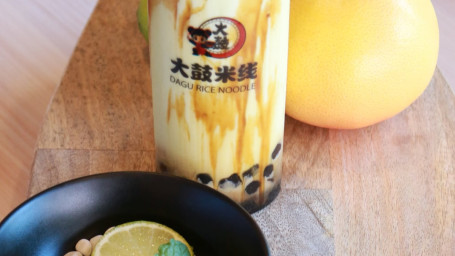 G9. Classic Brown Suger Bubble Milk Jīng Diǎn Hēi Táng Niú Nǎi Bō Bà