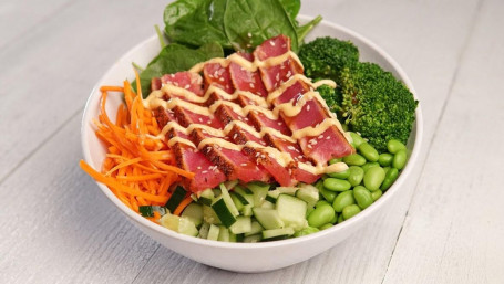 *Asian Power Bowl W/Seared Ahi