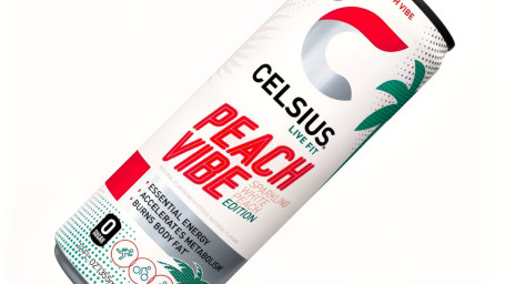 Celsius Perzik Vibe 12Oz