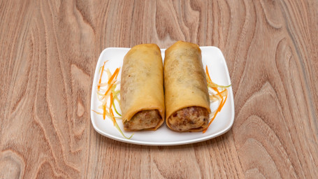 Curry Spring Rolls (2) Kā Lī Juǎn