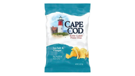 Cape Cod Zout N Azijn 2Oz