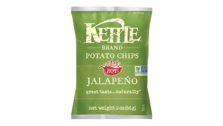 Ketelchips Jalapeno 2Oz