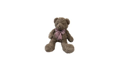 Dark Gray Teddy Bear