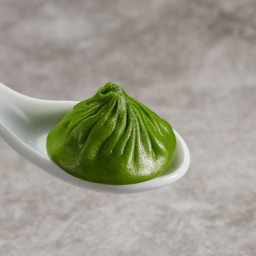 Zāo Liū Sī Guā Xiǎo Lóng Bāo (10Jiàn Luffa Gourd Xiao Long Bao (10Pcs