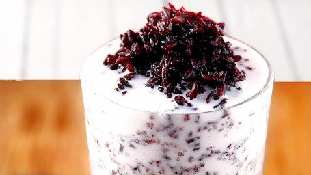 Purple Rice Yogurt Zǐ Mǐ Suān Nǎi (Large)